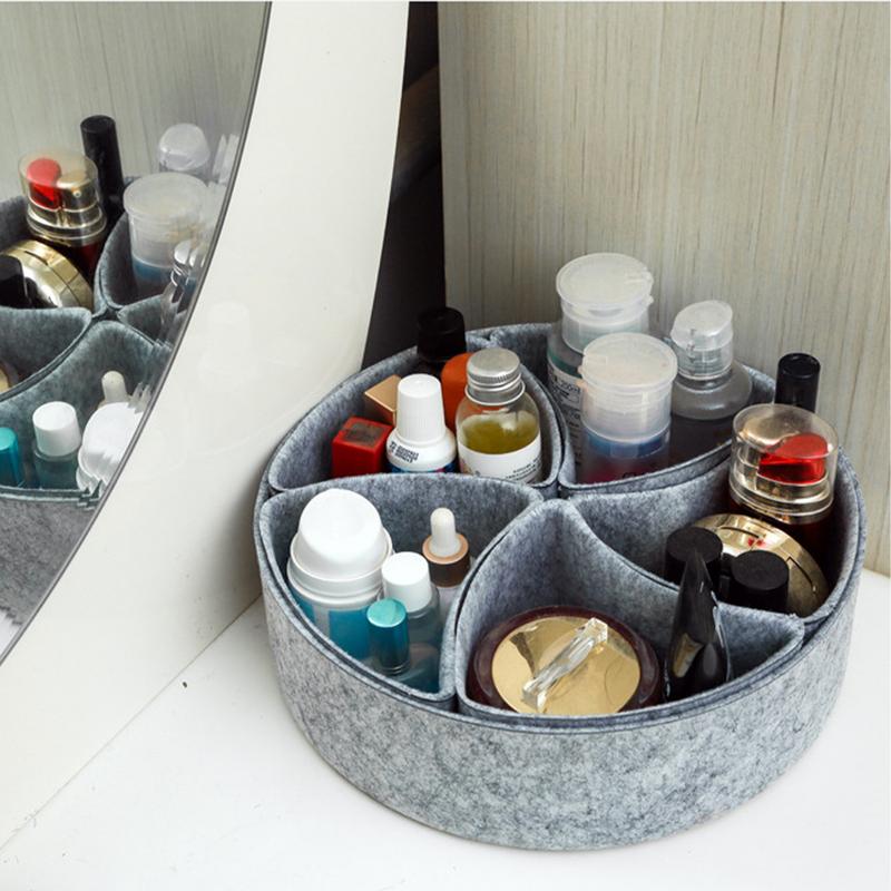 Felt Drawer Organizers Bins Tray Felt Desk Organizer Tray Catchall Tray Vanity Drawer Organizer Storage Organizer For Office brazil