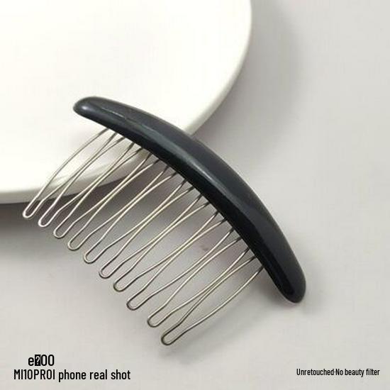 Korean Seamless Backcombing Hair Clip: Sweet Bangs Side Comb Hairpin for Girls & Babies