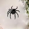 1pc Modern Spider Metal Wall Art, Intricate Iron Statue Mural, Rust Resistant Sculpture for Indoor Outdoor Decor, Perfect for Halloween Christmas