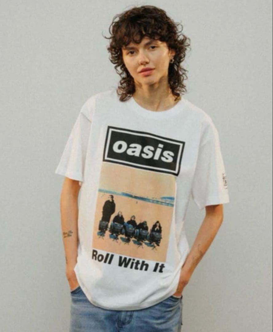 [USED] Supreme World Class Live in Full Effect T-Shirt, Size L