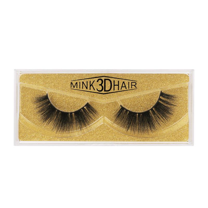 

3D Mink Multi-Layered Natural False Eyelashes Standard