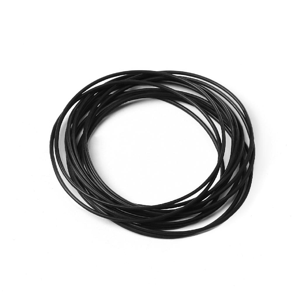 Thickness 0.5/0.6mm1box Watch Case Rubber Oil-resistant Waterproof O-Ring Watch Bottom Cover Gasket Repair Tools for Watchmaker
