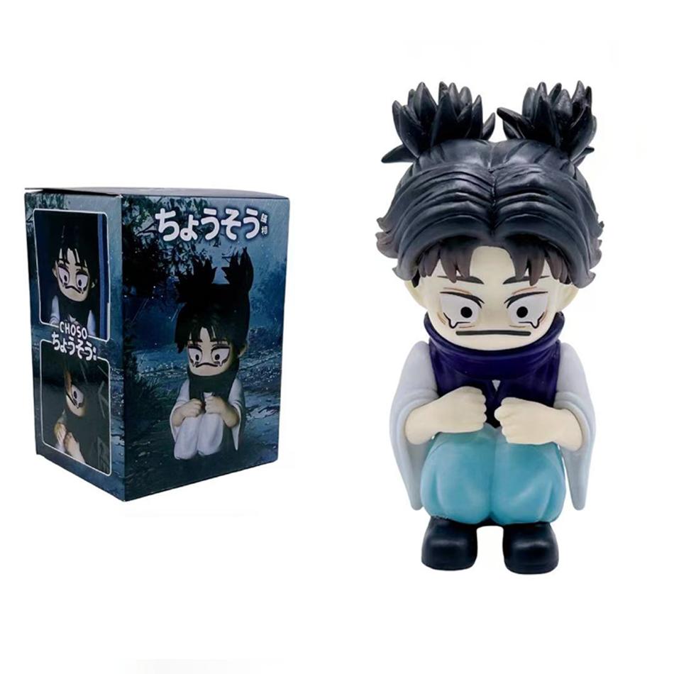 Bestselling Jujutsu Kaisen Choso Q Version Cute Action Figure Articulated Collectible Toy Kids' Gift Christmas Gift
