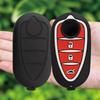 New 3 Button Silicone Car Key Cover Case for Alfa Romeo Mito Giulietta GTO 159 GTA 4C Remote Auto Key Shell Protection Cover