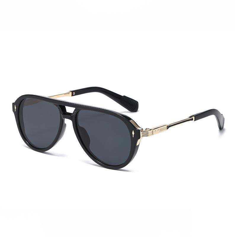 

Модные Металлические Солнцезащитные Очки Вечеринки Сборы Сценических Выступлений Уличная Фотография Модная Одежда Используйте Очки с Защитой от УФ-излучения