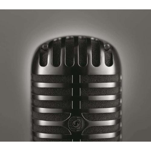 Shure 55SH Series II Iconic Unidyne? Vocal Microphone (2-Year Manufacturer's Warranty)