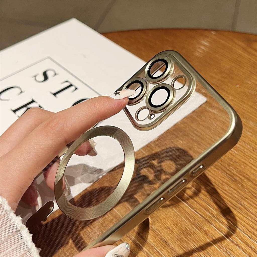 Suitable for IPhone16Pro Phone Cases. Apple 15 Metallic Paint Matte Original Color 13/14 Electroplated Anti-drop Shell