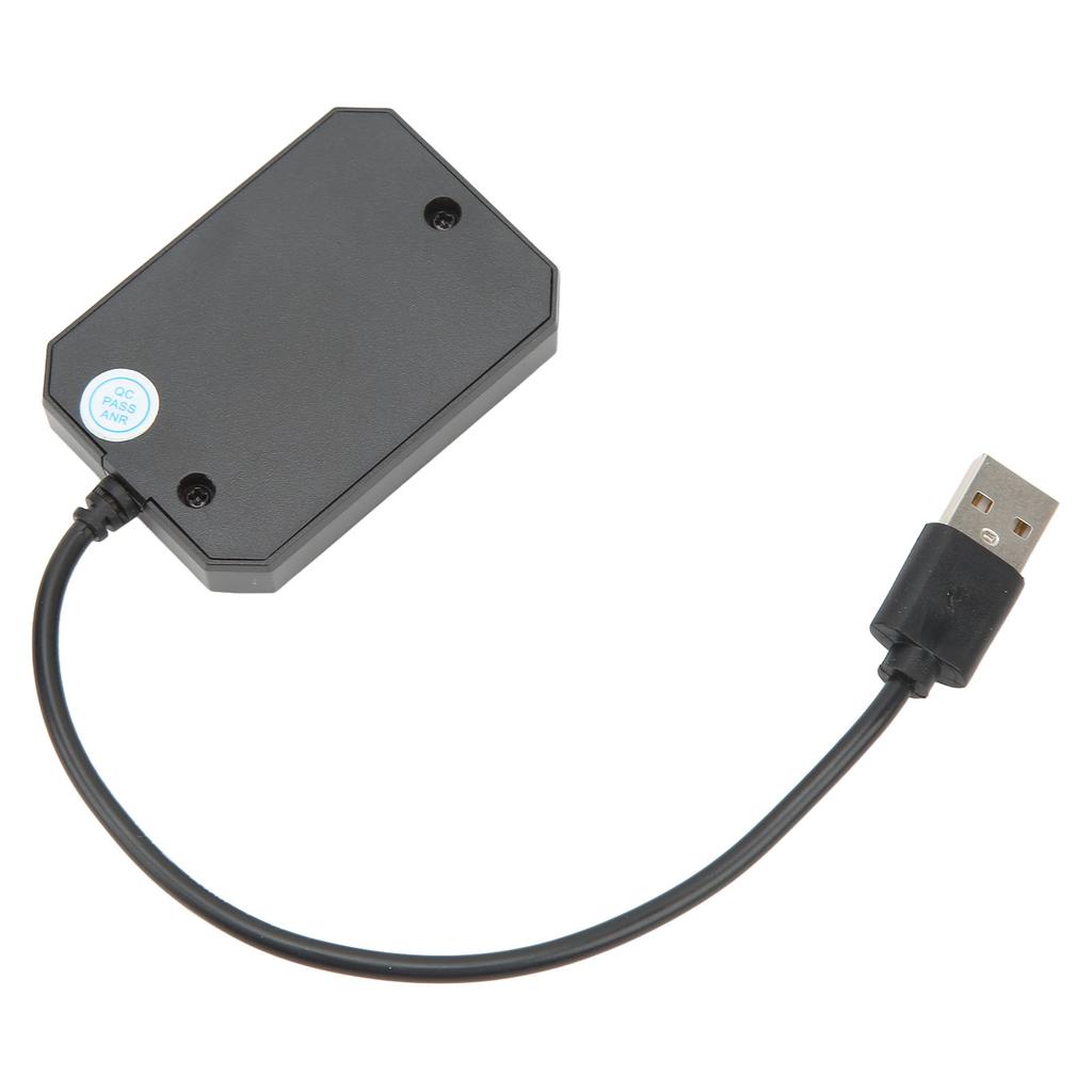 USB Lastik Basıncı İzleme Sistemi Büyük Ekran Göstergesi Kararlı Sinyal Kablosuz TPMS Araba RV için