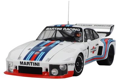 Tamiya Grand Prix Collection Series Porsche 935 Martini Plastic Model 20070 1/20 No.70