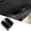 Rear Door Storage Barrel Container Tray Car Door Storage Box Door Handle Insert Organizer For Benz C Class W204 S204 2008-2014