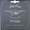Aquila Super Nylgut Ukulele String Set, Low-G, Soprano, AQS-SLW