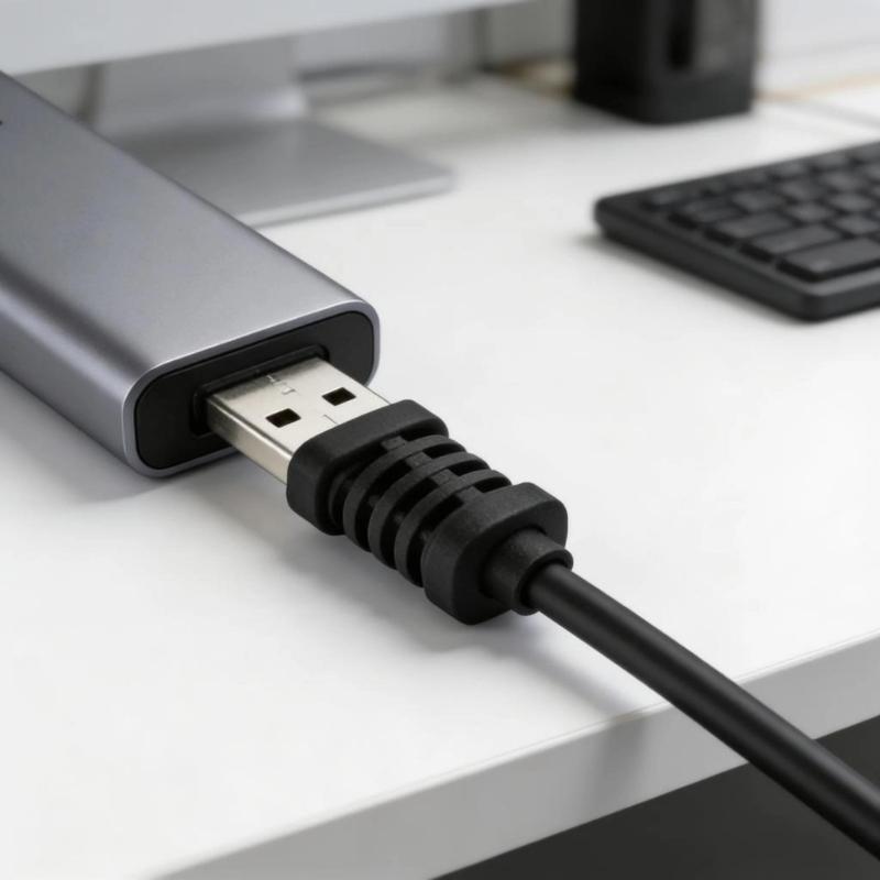 Flexible PVC Wire Retainer Not Slip Cable Lock for 3.0MM Diameter Cables Ensures Stable Connection & Prevents Damage