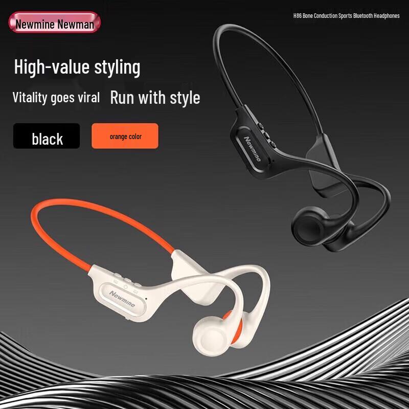 Newsmy Bone Conduction Bluetooth Sports Headset