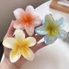 2Pcs Flower Hair Clips for Women Girls Trendy Floral Hair Claw Clips Barrettes Alligator Clips Non Slip Hair Accessories for Women Party Daily Use