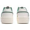 Li Ning Cheese Slip Resistant Low top Skateboard Shoes Women's White Green AGCU104-3