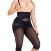 Women High Waist Tummy Control Butt Lift Breathable Mesh Tight Shaping Pants