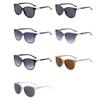 Oversized Women Sunglasses Korean Style Shades Eyeglasses Vintage Sun Glasses  Summer