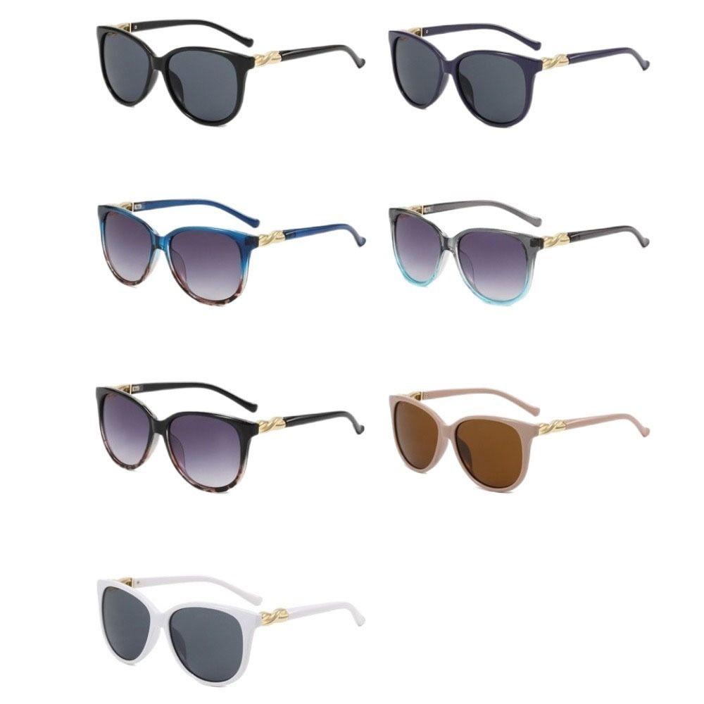 Oversized Women Sunglasses Korean Style Shades Eyeglasses Vintage Sun Glasses  Summer