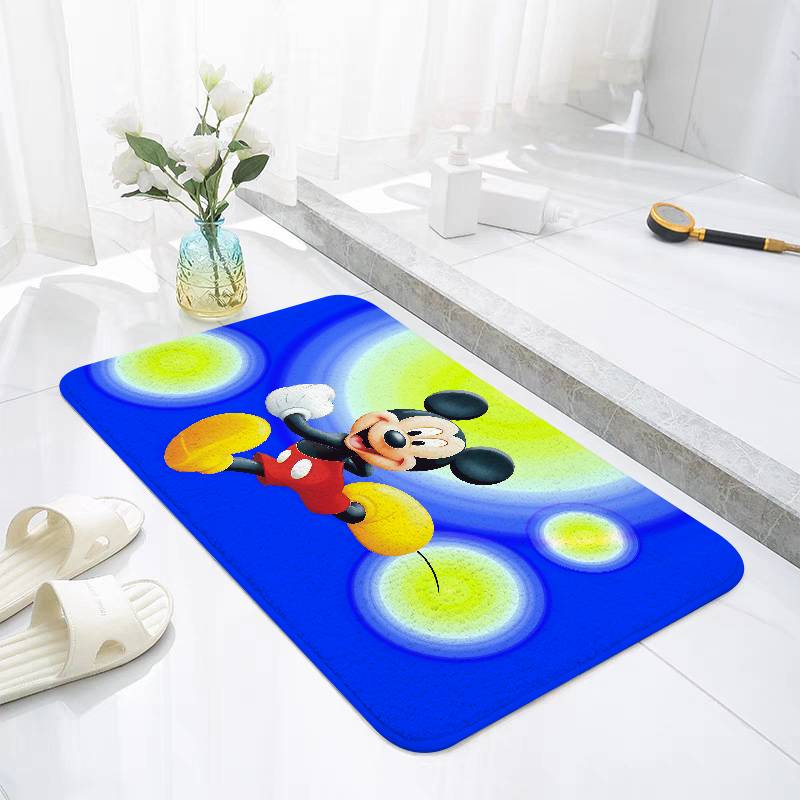 Mickey Mouse Floor Mat Living Room Rug For Bedroom Welcome Mat Outdoor Rug
