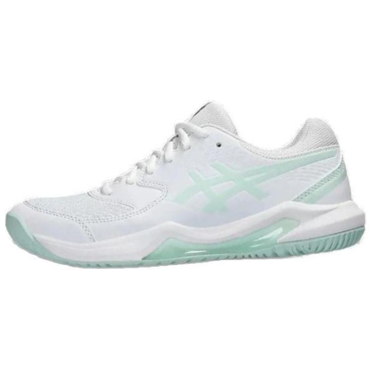 New Asics Gel Dedicate 8 White Pale Blue Women's 1042A237-102