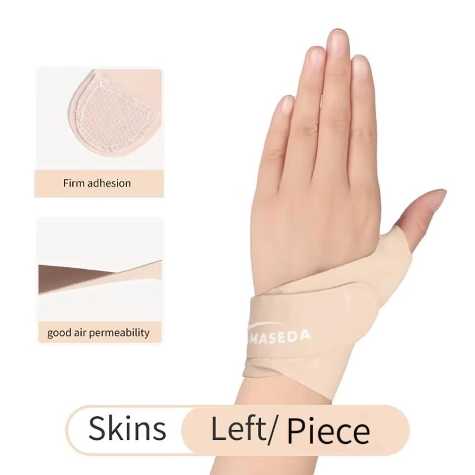 

Loogdeel Sports Wrist Brace for Tendonitis Carpal Tunnel Arthritis Support Basketball Volleyball Hand Protection M