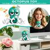 Electric Dancing Octopus Toy with Light and Sound Recording Interactive Features for Kids and Adults Fun Entertainment and Play