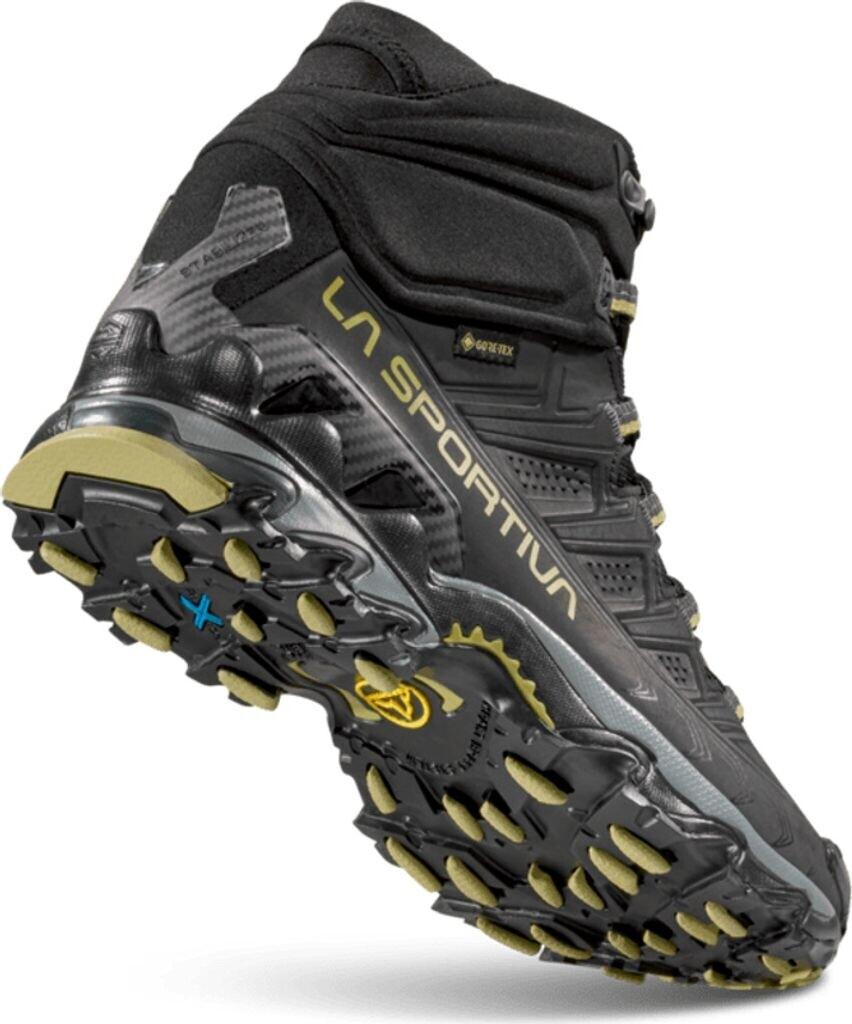 Обувь для треккинга La Sportiva Ultra Raptor II Mid Leather GTX black/cedar