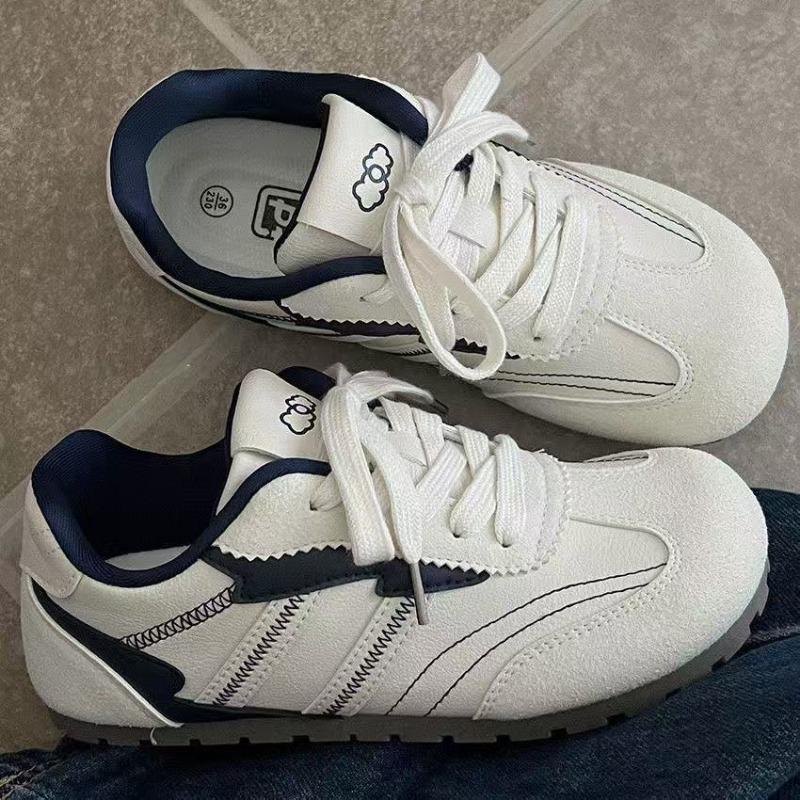 Campus Style Versatile Little White Shoes Women's New Autumn Shoes Casual Board Shoes Niche