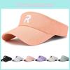 Trendy Summer Cotton Bucket Cap For Women With Stylish Letter Design Adjustable Size