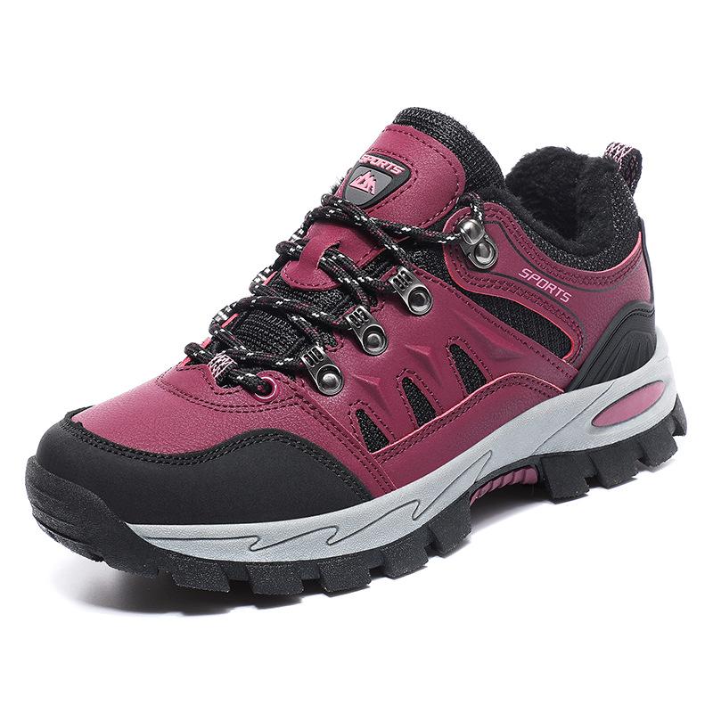 2026 Fall/Winter Cross-Border Plus Size Low-Top Men's Non-Slip, Wear-Resistant Hiking & Trail Running Shoes