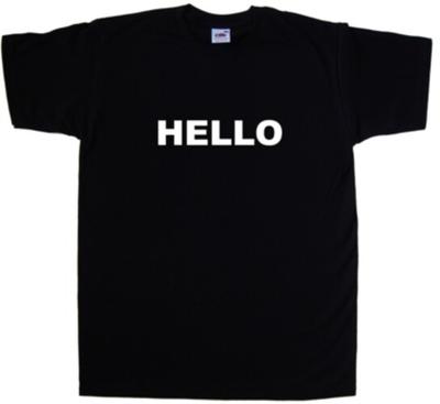 Üst giysisi – T-shirtler
