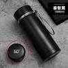 500 ml-1 Liter Edelstahl-Thermosflasche mit LED-Temperaturanzeige Sus304 Teewasserflasche Vakuumflasche Tragbare Tassen