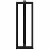 Vidaxl Nogi Do Stołu Barowego, 2 Szt., Czarne, 50X35X(110-111)Cm, Stal