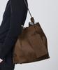 SATURDAY ELEVEN No.58 Pultney Shoulder Bag_Espresso