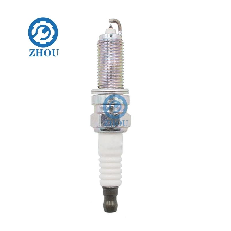 4pcs/6pcs Spark Plug For Kia Cadenza Forte Forte5 Rondo Sedona Sorento Soul 1.8L 2.0L 3.3L 18846 11070 SILZKR7B 11 IRIDIUM