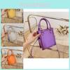 Chic Casual Single Shoulder Tote Bag Modern Small Square Crossbody Bag For Women
