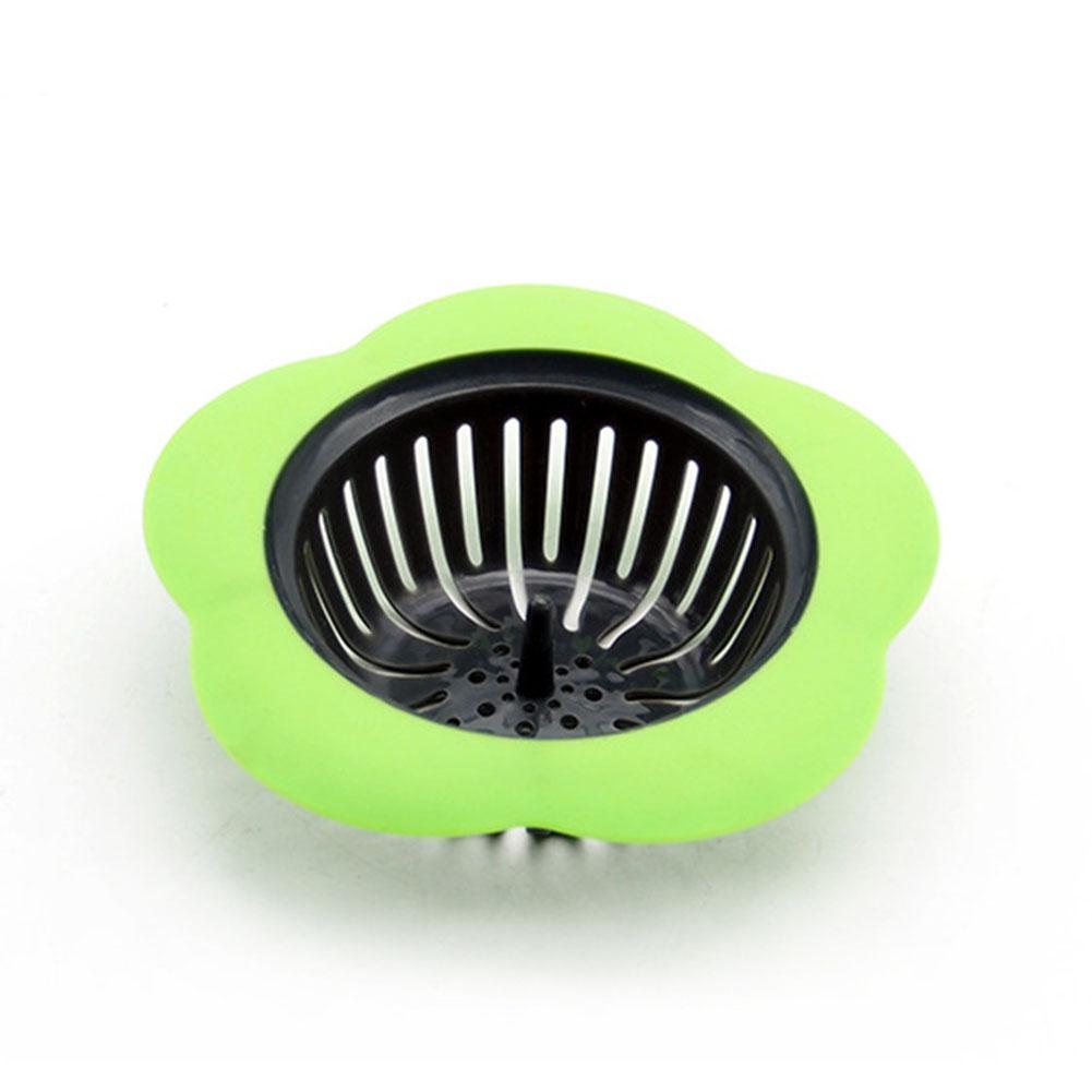 Flower-shape Kitchen Sink Filter Screen Anti-blocking Filter for Bathroom Floor Drain