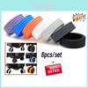 Durable And Silent Silicone Luggage Wheel Protective Covers Set Of 4 In Various Colors