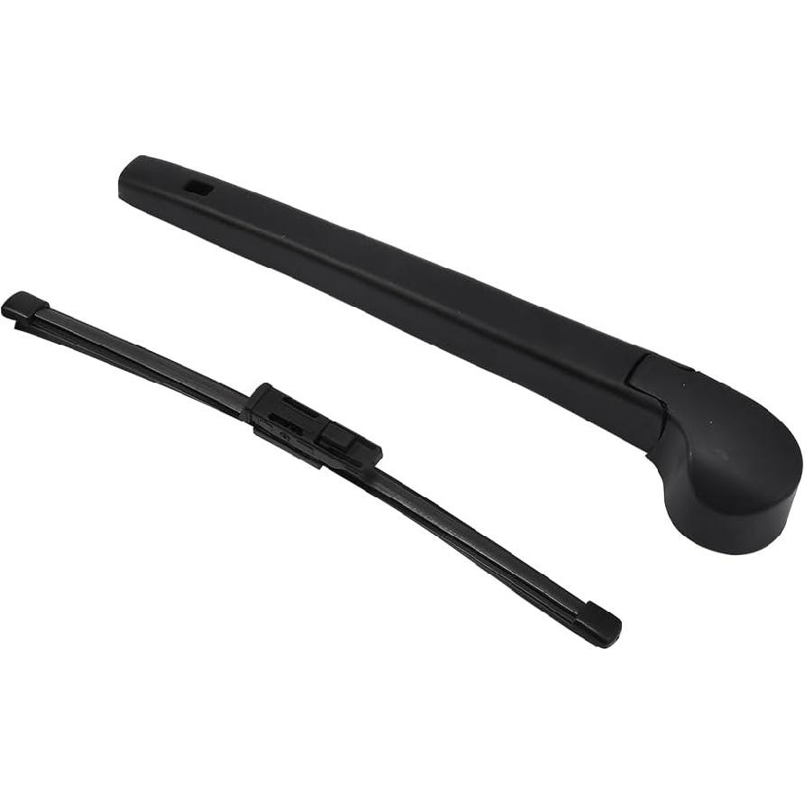 JSCARLIFE Rear Windshield Wiper Blade Arm Set for V-W ID.4 2021 2022 2023 2024, Rear Wiper Arm Blade Set -Original Equipment Replacement