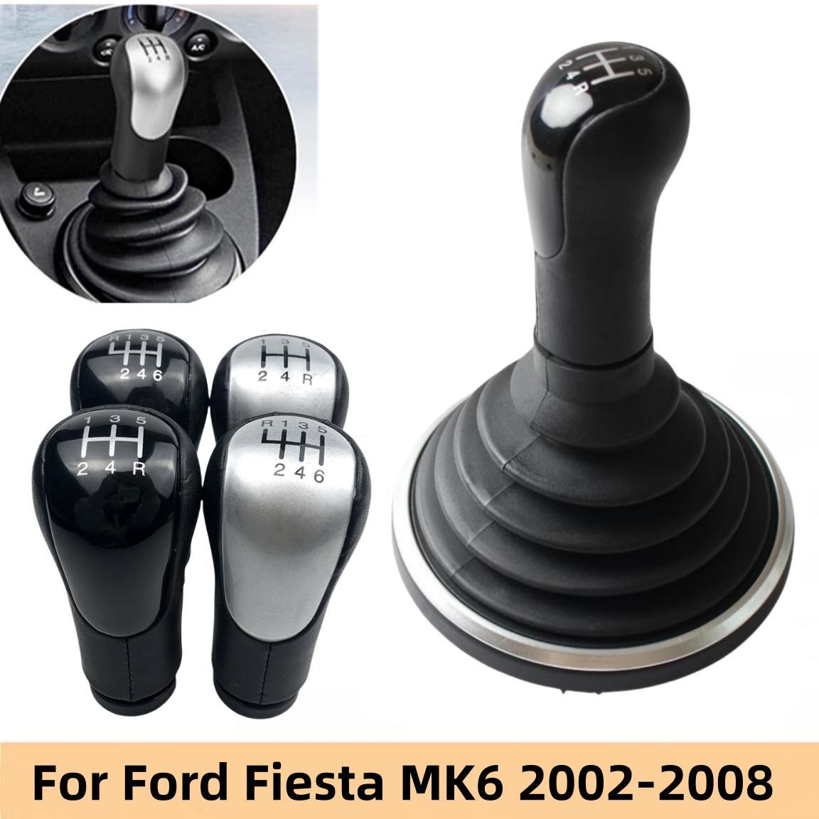 

For Ford Fiesta MK6 Connect Fusion 2002 2003 2004 2005 2006 2007 2008 Car Styling Gear Shift Knob Gaiter Boot Cover Collar Case Case Only