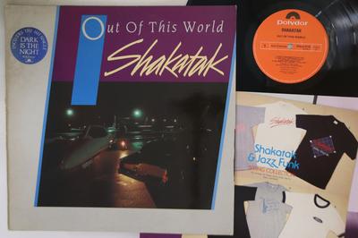 LP Record SHAKATAK - Out Of This World POLD5115 POLYDOR 1983 UK Jazz Used