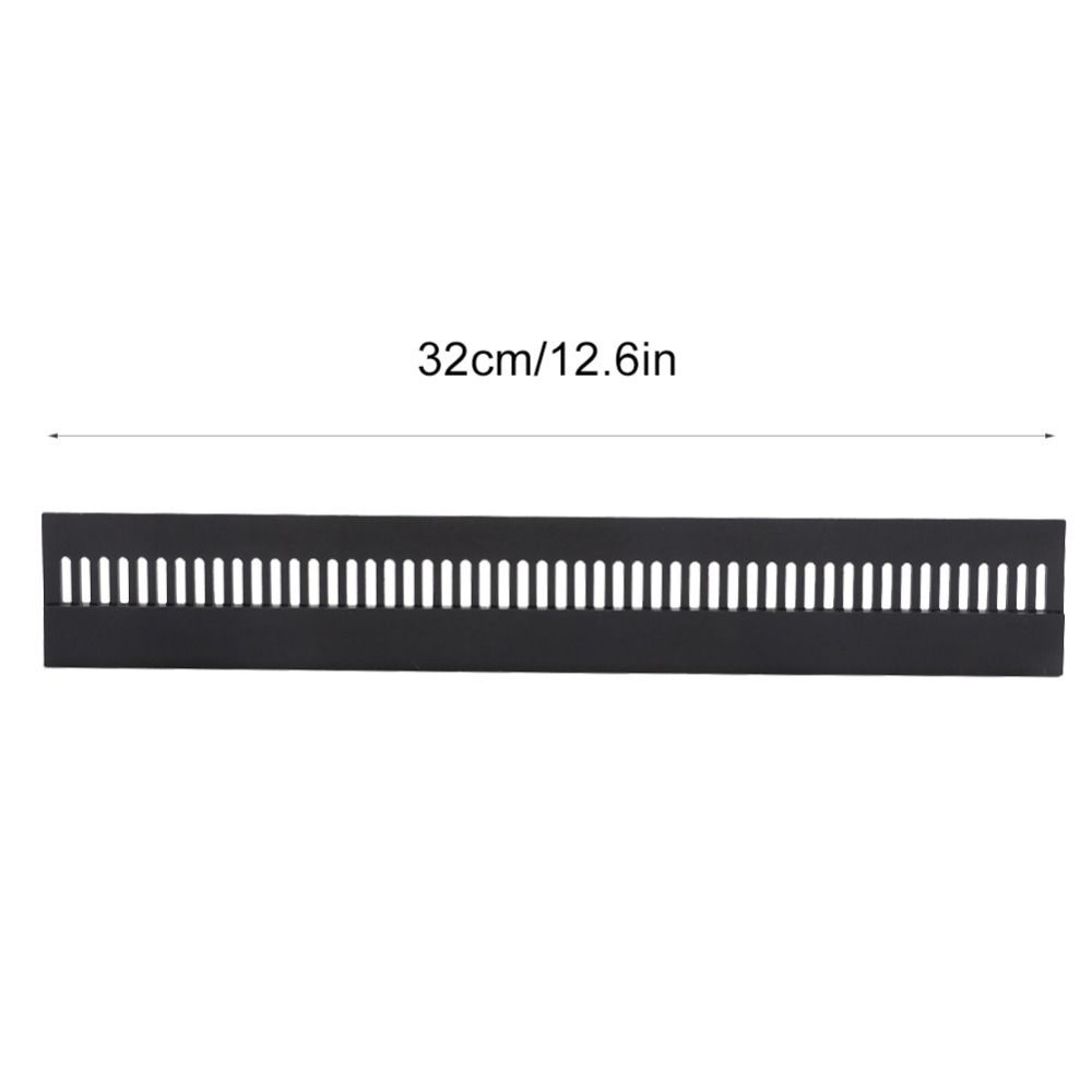 Removable Design Aquarium Overflow Comb Black Overflow Bar Weir Comb Marine Environment