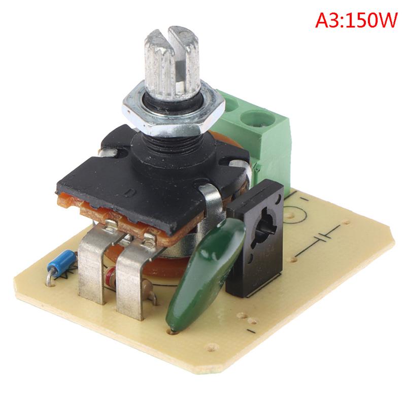 1 STÜCK Potentiometer Dimmschalter Tisch Wandlampe Dimmer DIY Temperatur regulieren