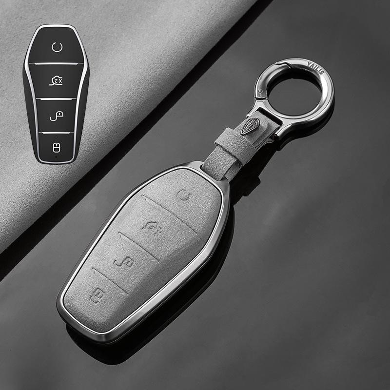 Sada klíčů BYD Han Seagull Auto Dolphin New Song Pro Tang Ev Qin Plus Yuan Vysoce kvalitní ochranný obal Taška pro muže a ženy