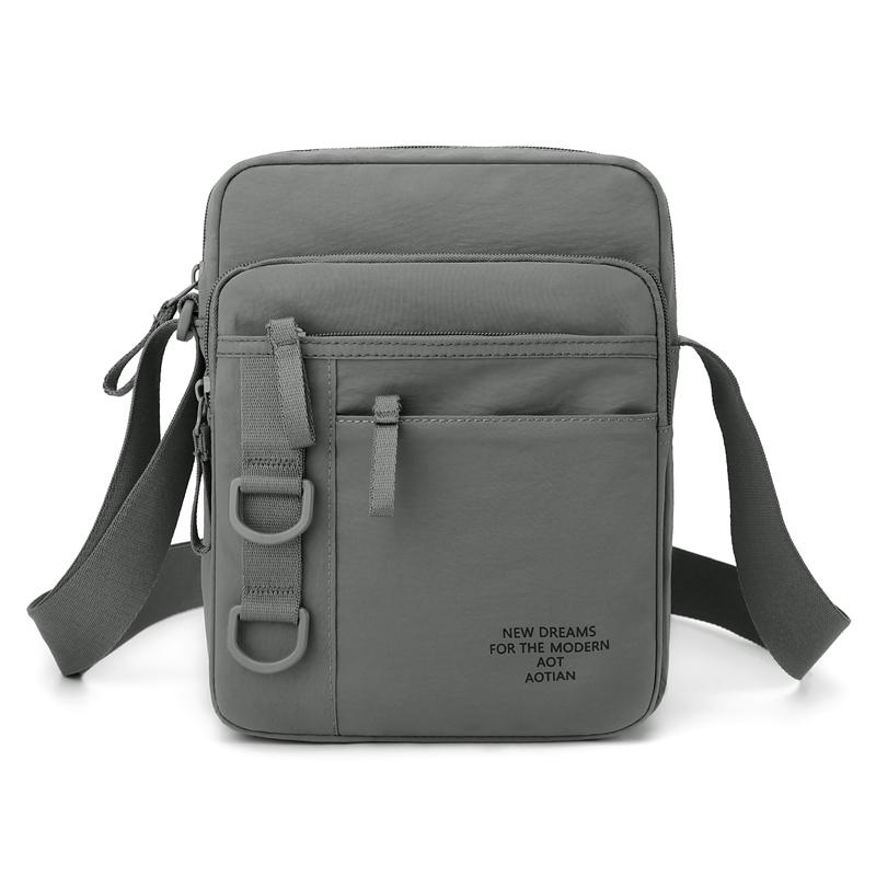 Fashion Unisex Style Shoulder Bag High Quality Crossbody Bag for Men Vintage Trends Design Men Messenger Bag