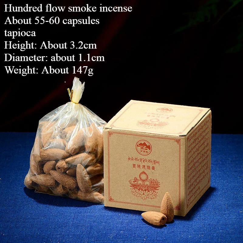 

Smoke Supply Cone Incense/Natural Sandalwood Temple Worship Indoor Incense Purifies Air and Eliminates Odors Soothe The Nerves Hundred flow smoke