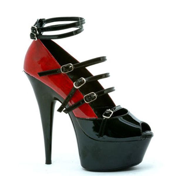 2025 new fashion strap high heel cool boots fish mouth hollow shoes