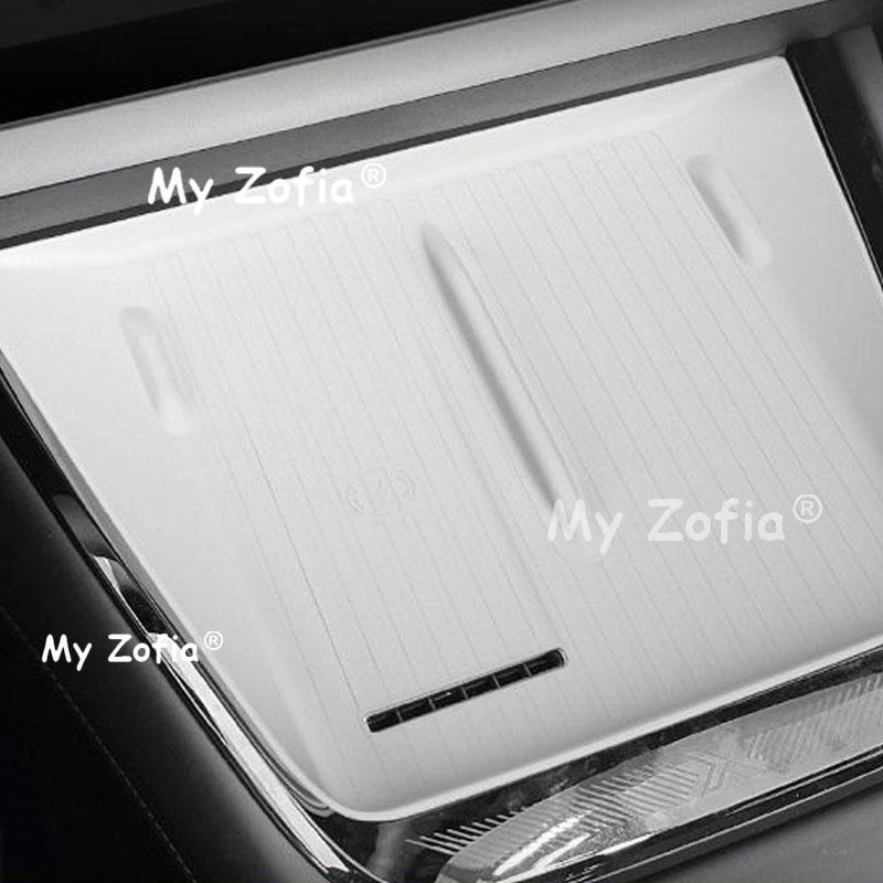 For Zeekr X 2026 2027 Car Center Console Armrest Storage Tray Interior Layer Divider Organizer Container Interior Accessories
