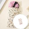 Lightweight Polyester Glasses Pouch With Artistic Prints Spacious Enough For Reading Glasses And Small Belongings