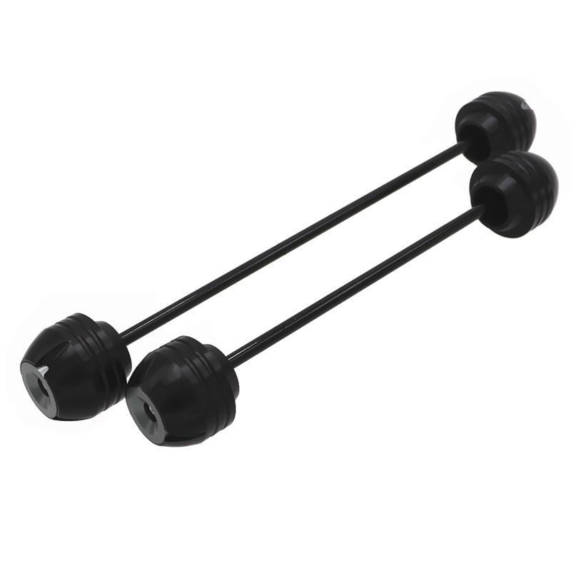 For SUZUKI GSXR1300 GSX 1300R HAYABUSA 08-18 GSX1300R Front Rear Wheel Protector Axle Fork Crash Slider Motorcycle Accessories